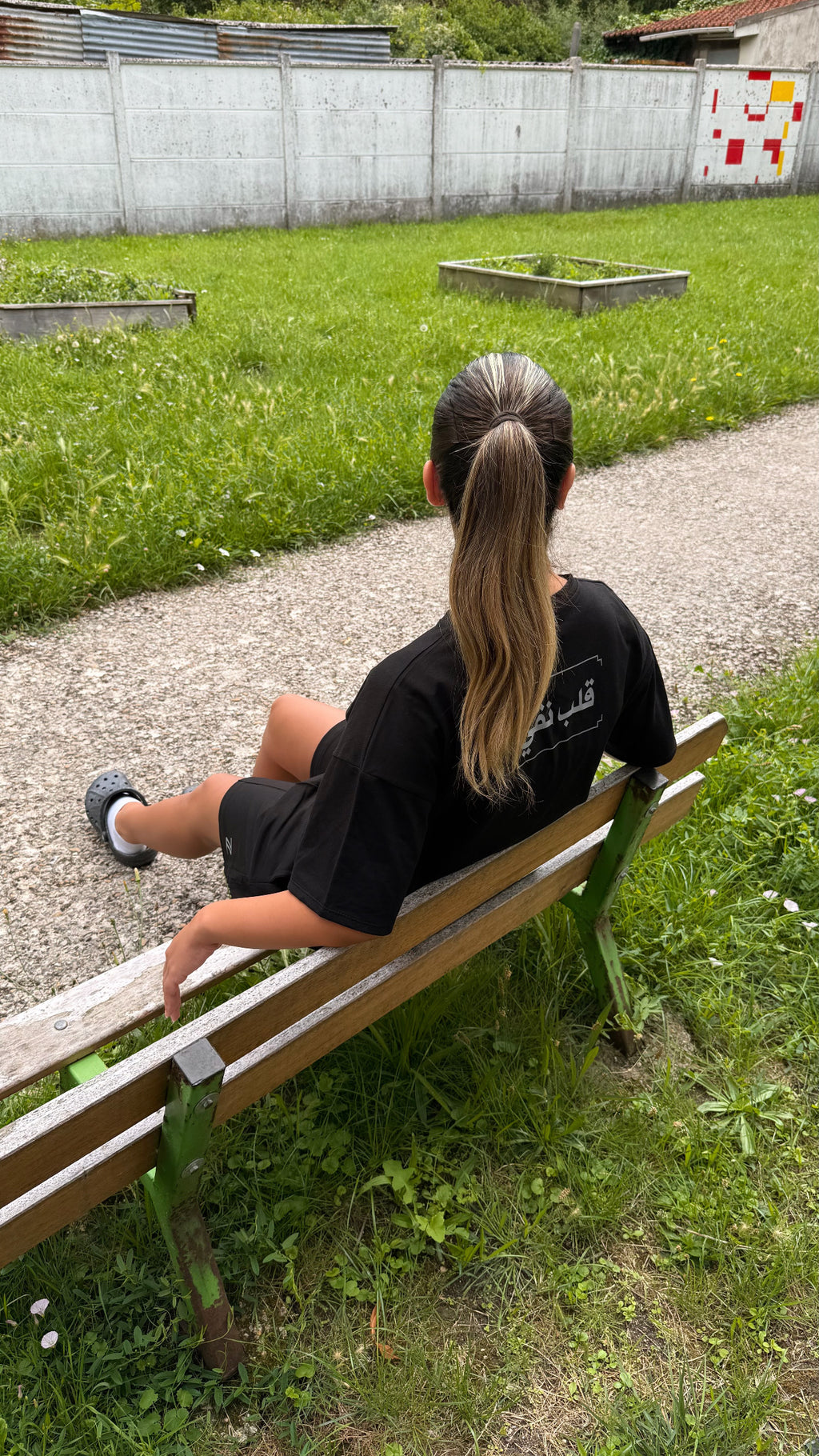 Ensemble ZZ - T-shirt oversize & Short unisexe