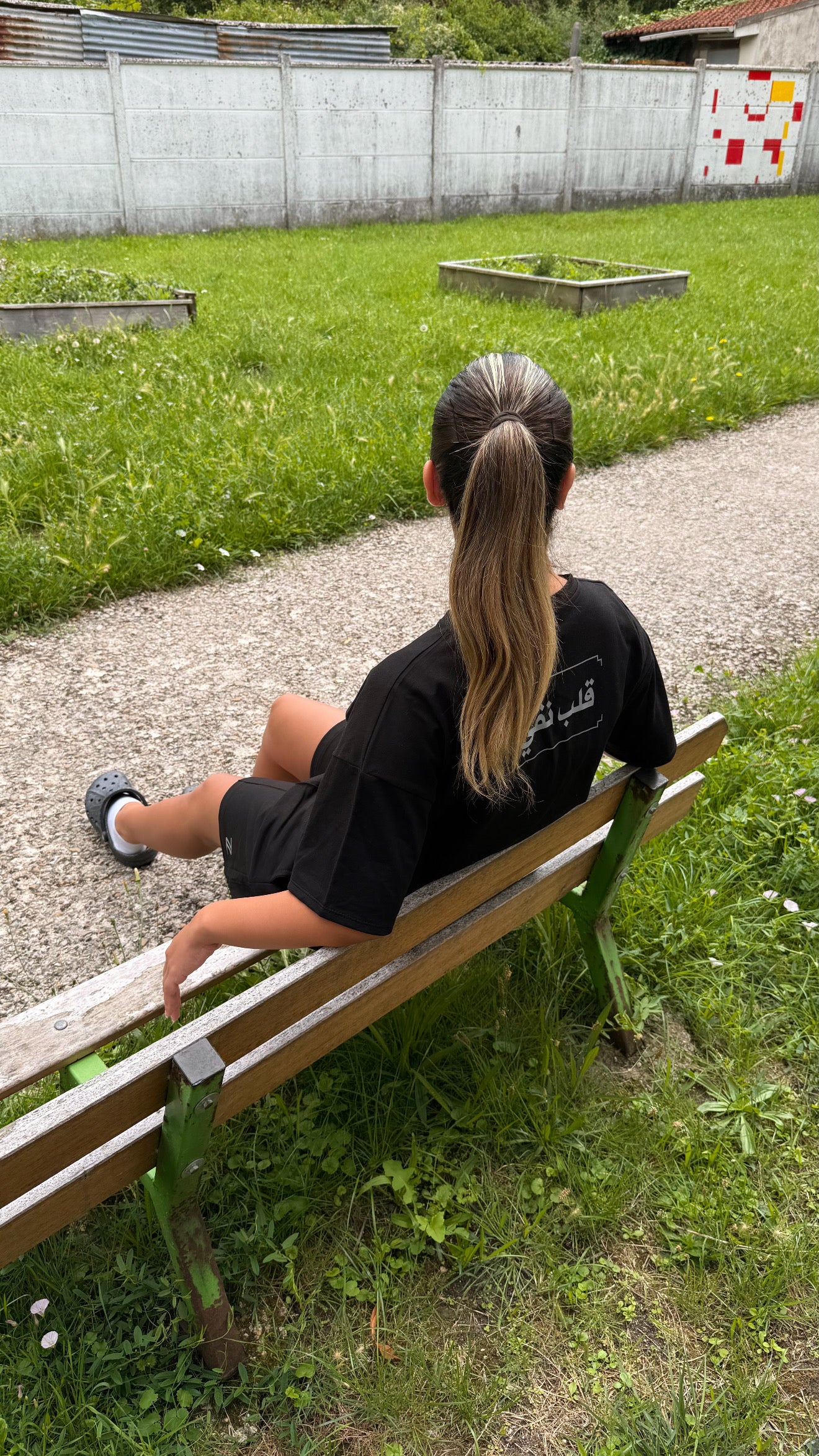 Ensemble ZZ - T-shirt oversize & Short unisexe
